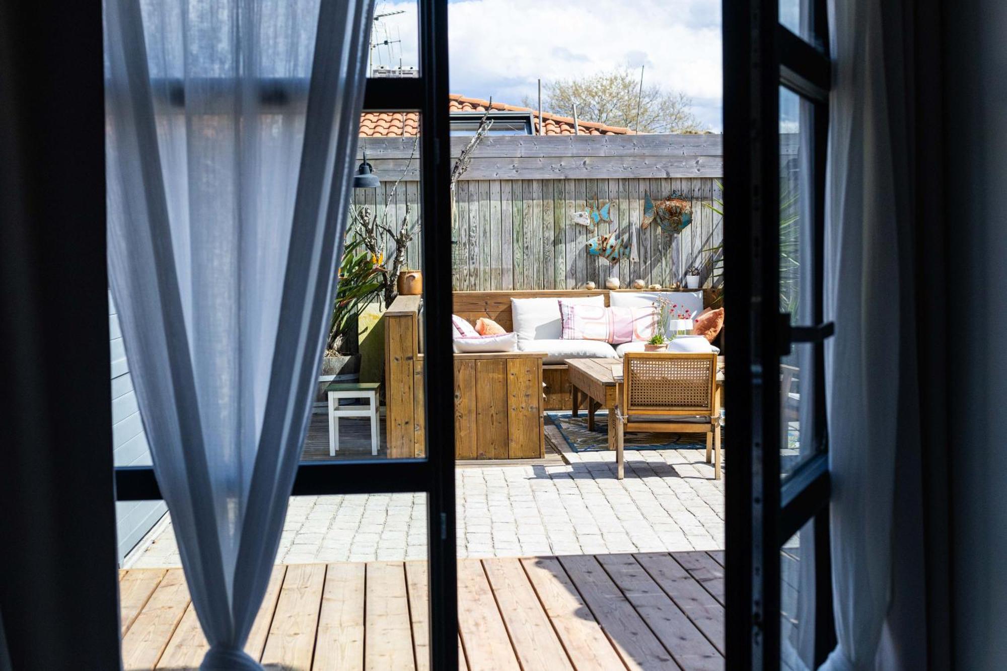 Biarritz Surf Lodge Chambre D'Hotes Екстериор снимка