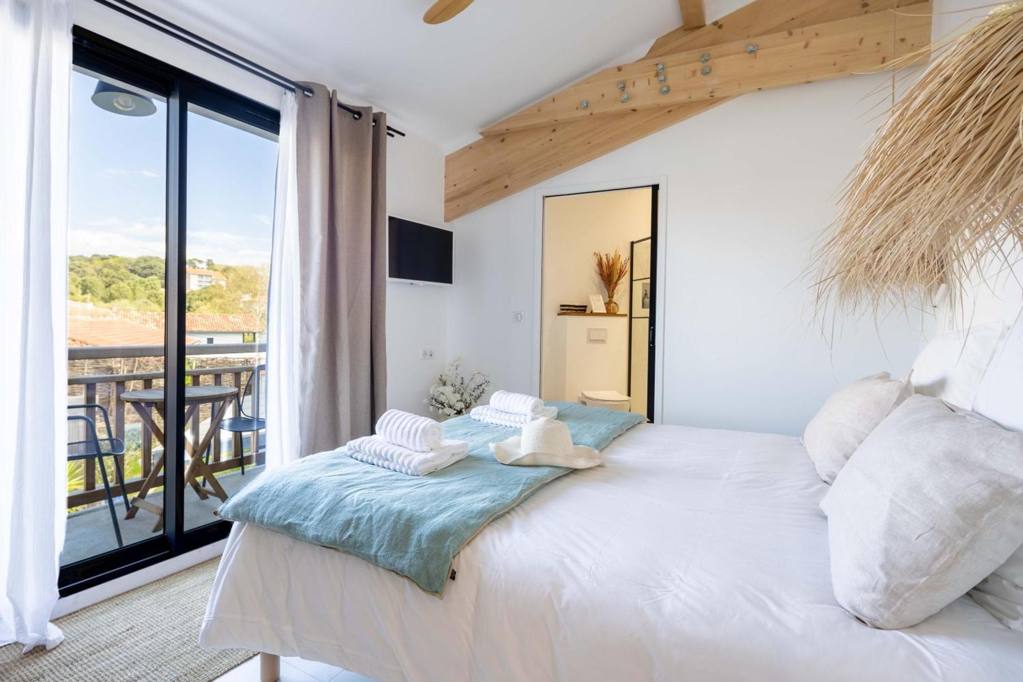Biarritz Surf Lodge Chambre D'Hotes Екстериор снимка
